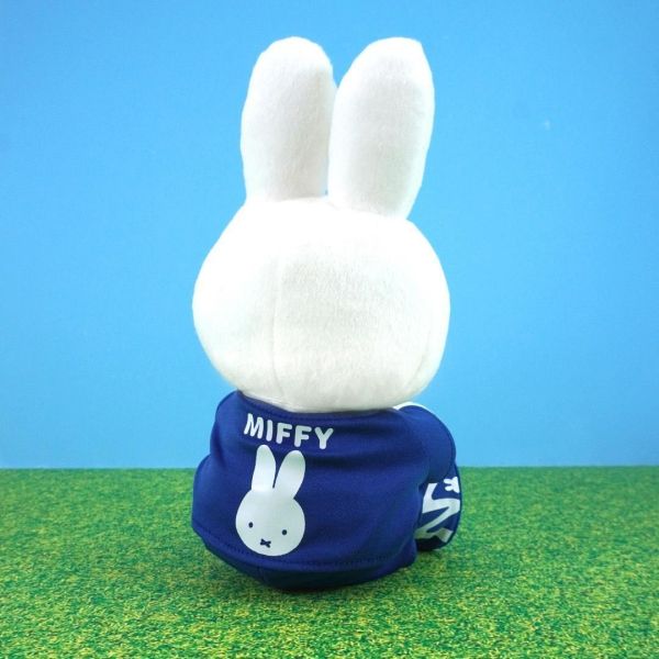 miffy style 限定 足球米菲玩偶 