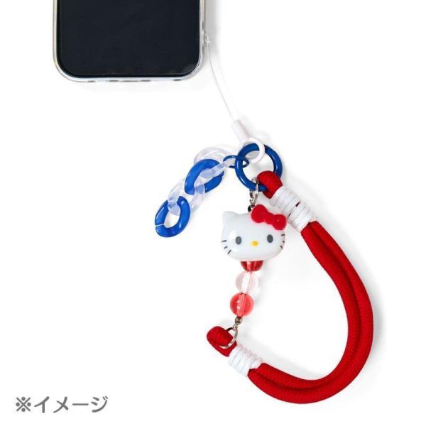 Hello Kitty 手機手腕掛繩 
