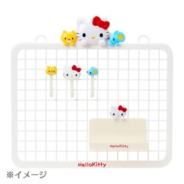 Hello Kitty & Friends 造型展示掛勾 3入組 