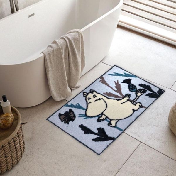 Moomin 小不點 奔跑腳踏墊 (兩款) 