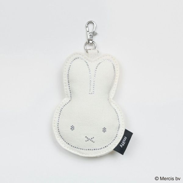 Miffy & Boris 水鑽造型吊飾 