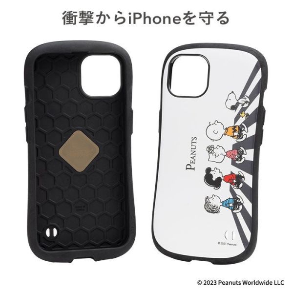 Snoopy X iFace iPhone 14 /15 First Class 抗衝擊頂級保護殼 