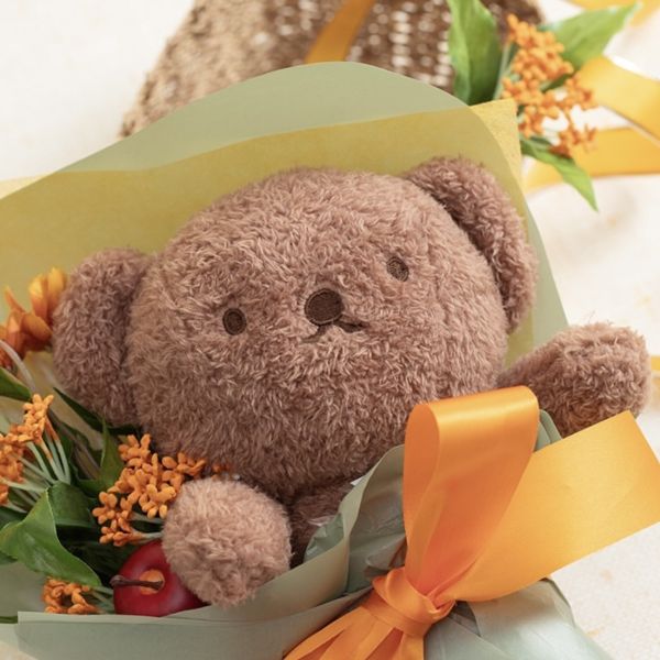 Flower Miffy 秋季限定 軟萌玩偶 