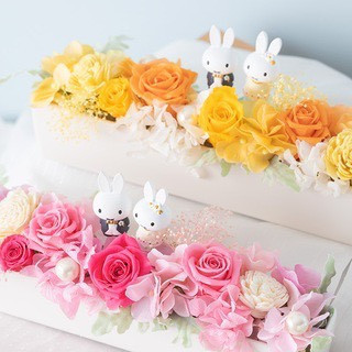 Flower Miffy 新郎新娘裝飾棒 