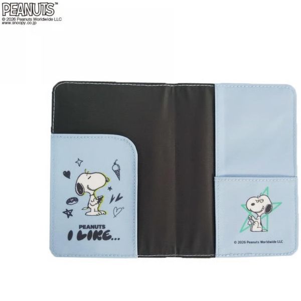 PEANUTS Snoopy 護照套 