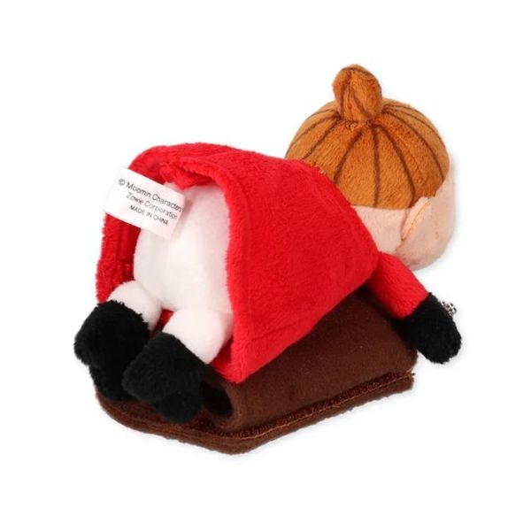 Moomin 小不點 造型減壓肩墊吊飾 