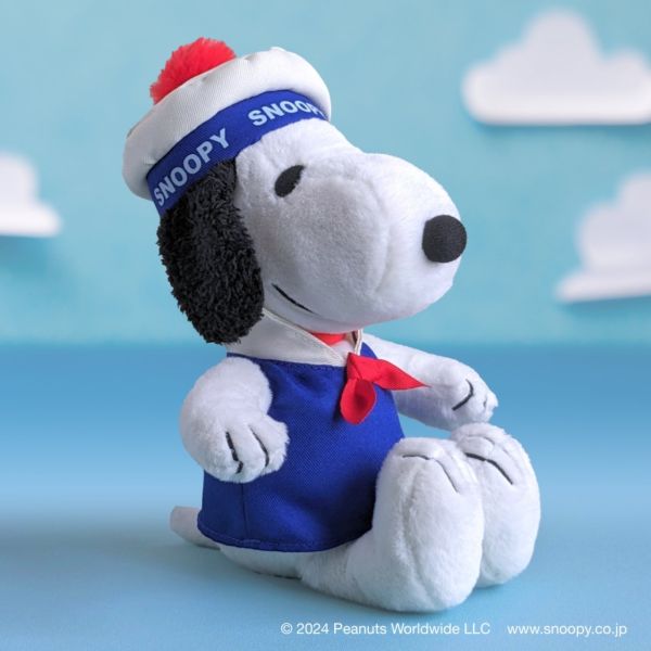 史努比水手服系列 毛絨玩偶&吊飾 