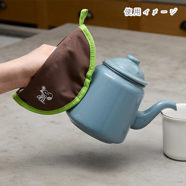 史努比花卉鍋墊 