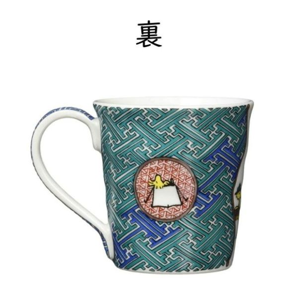 SNOOPY × 九谷燒 聯名馬克杯 