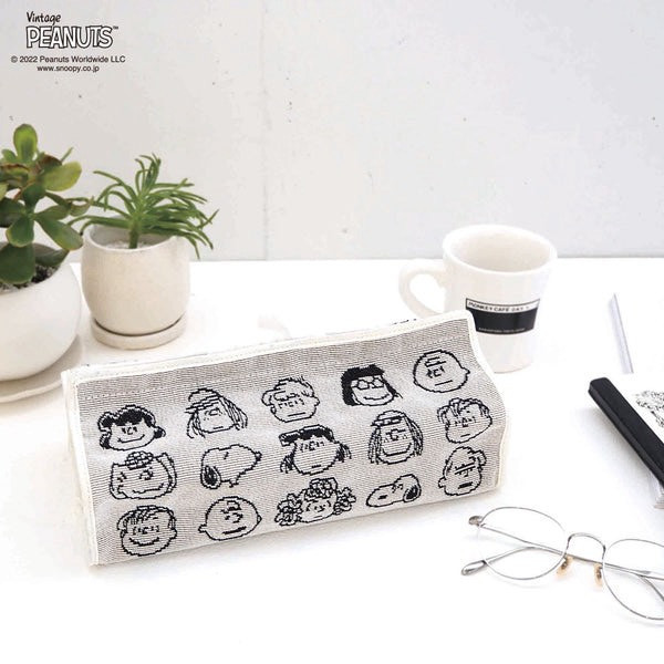 Heming's滿版史努比好朋友大頭衛生紙套 