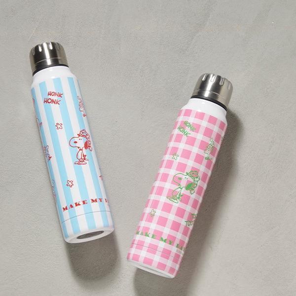 The mug × PEANUTS 輕量保溫保冷隨行瓶 300ml 