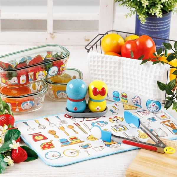 哆啦A夢未來百貨限定｜耐熱玻璃保鮮盒系列 