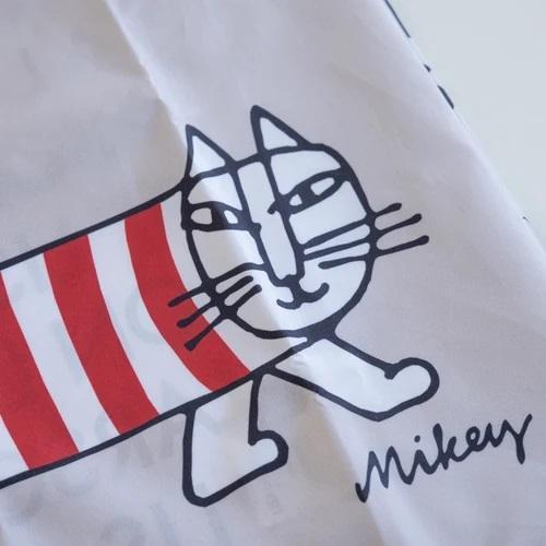Lisa Larson Mikey 大容量摺疊環保購物袋 