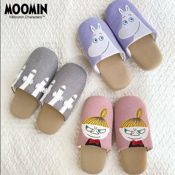 Moomin 室內靜音拖鞋 (三款) 