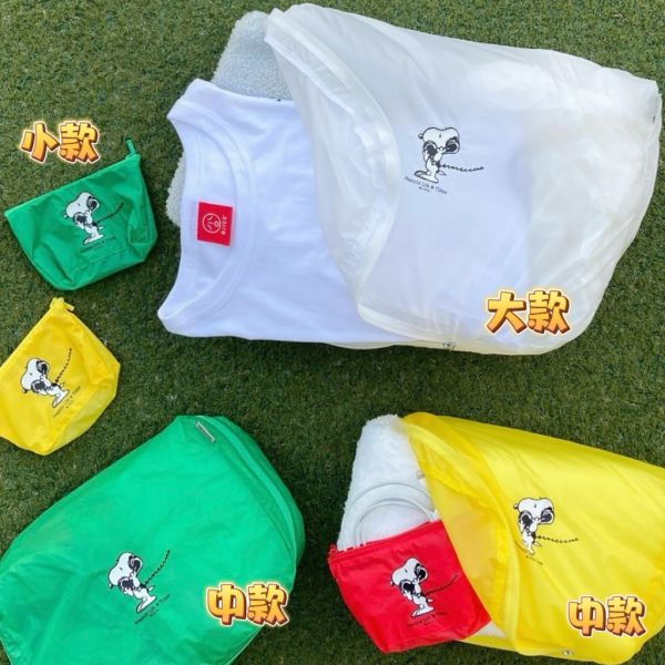 PEANUTS LIFE & TIMES × TO&FRO 旅行收納袋 