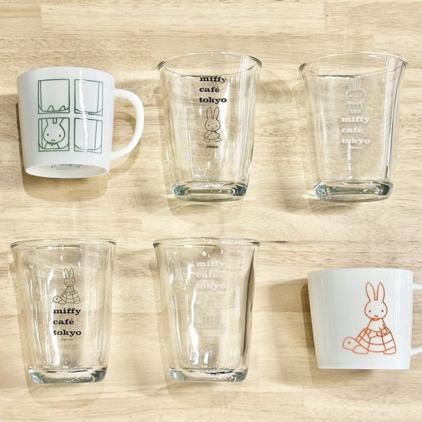 miffy café tokyo 限定馬克杯 