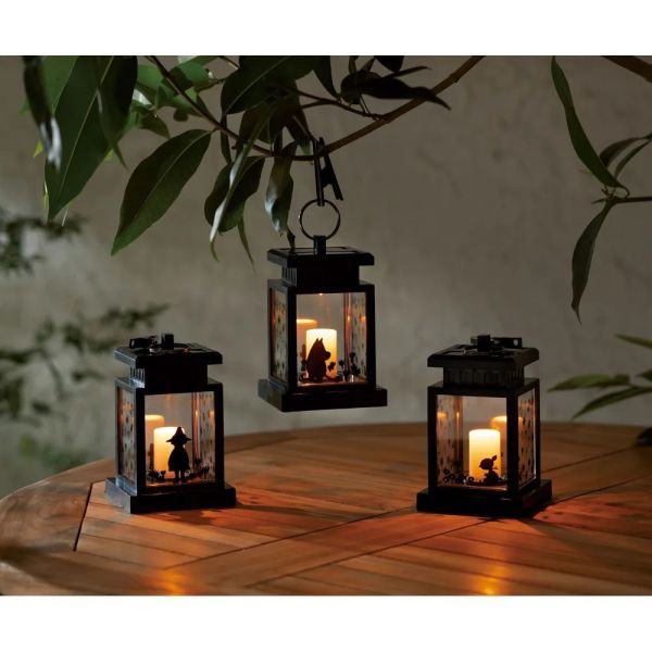 Moomin X Silhouette 太陽能吊燈 