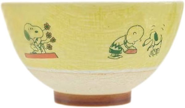 mc.史努比波佐見燒陶瓷飯碗 