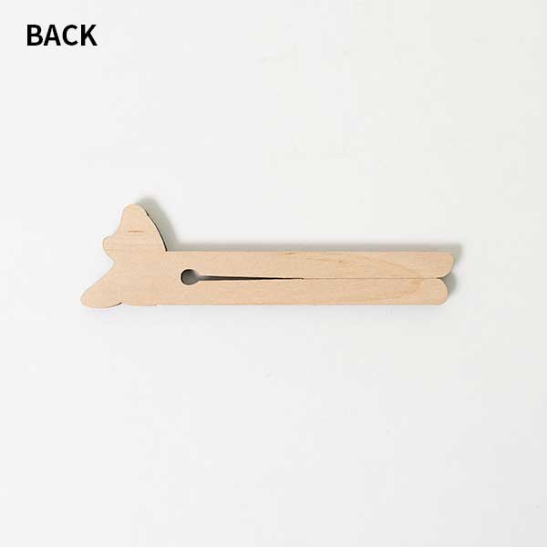 MOOMIN家族 木製封口夾 (四款) 