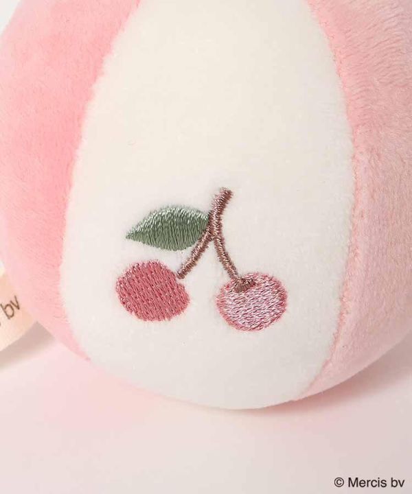 Miffy 夏日沙灘球絨毛吊飾 