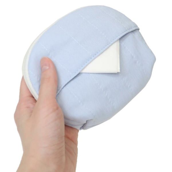 毛絨泰迪史努比鋪棉收納包 