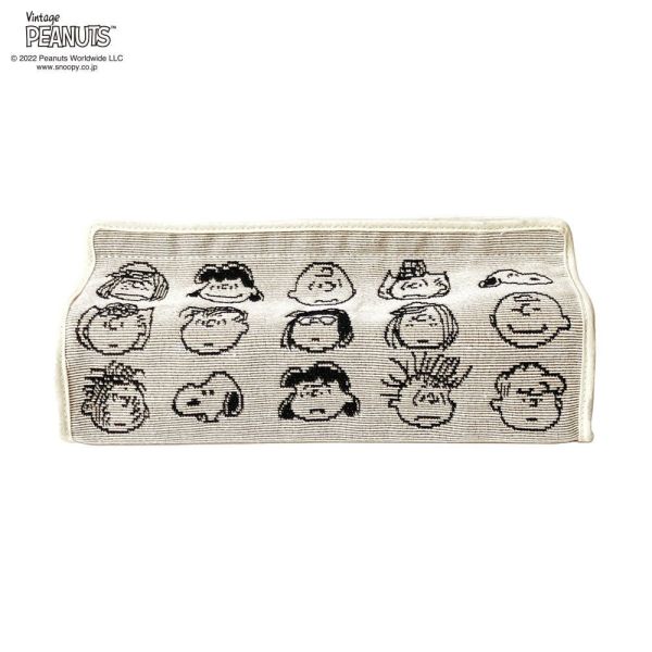 Heming's滿版史努比好朋友大頭衛生紙套 