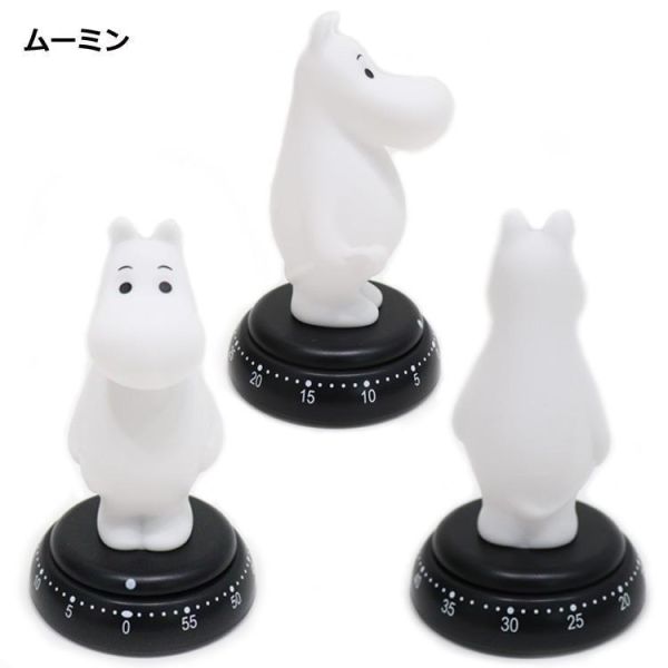 Moomin 小不點 立體廚房計時器60分 
