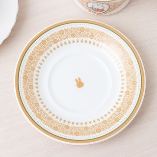 Miffy Noritake 花朵系列茶杯盤組 