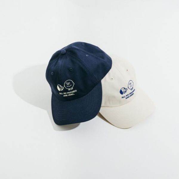 Museum 史努比朋友刺繡鴨舌帽 