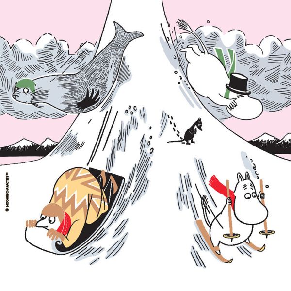 Moomin Arabia 306 Piece Jigsaw Puzzle 拼圖 