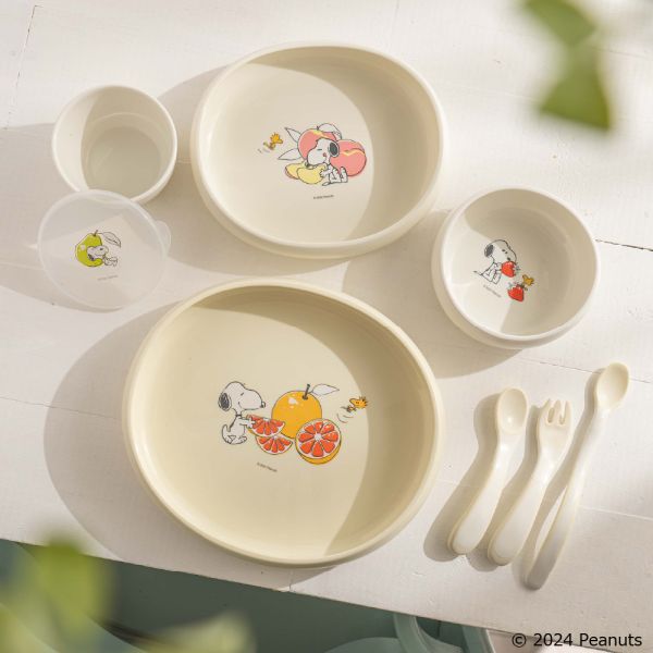 Snoopy 嬰兒離乳餐具組 