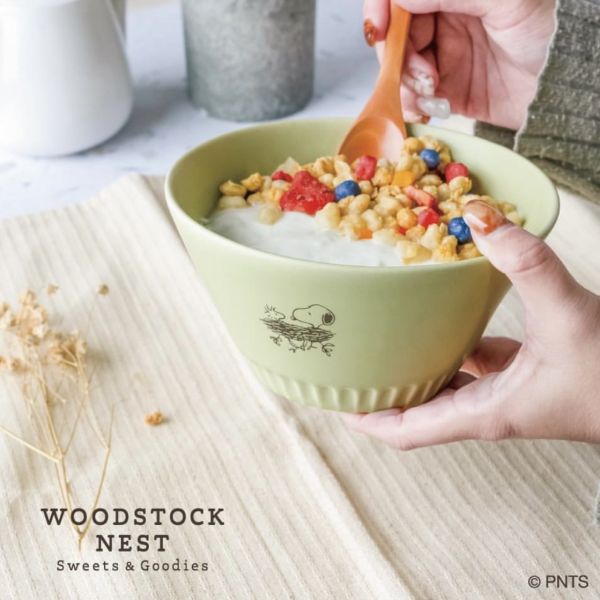 Woodstock Nest 春季鮮花概念 陶瓷餐具 