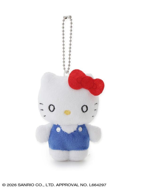 sanrio house kitty表情毛絨玩偶吊飾盲包 