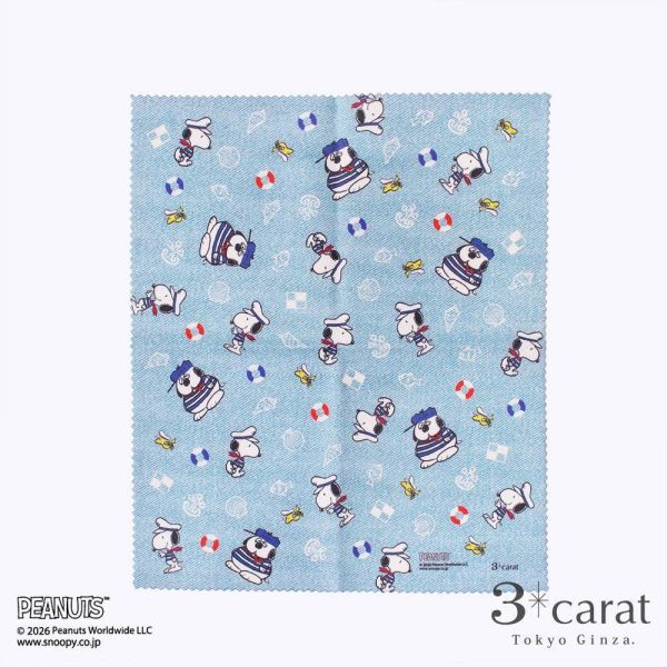 3carat X Snoopy 防霧眼鏡布 