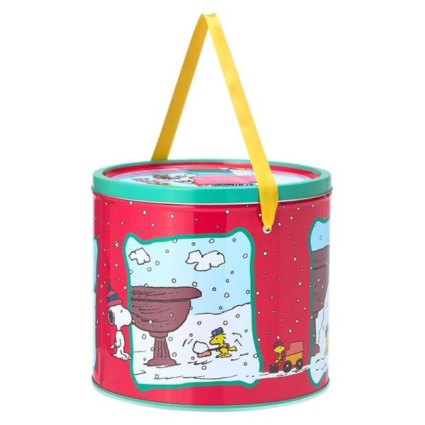SNOOPY 大圓鐵罐餅乾禮盒 