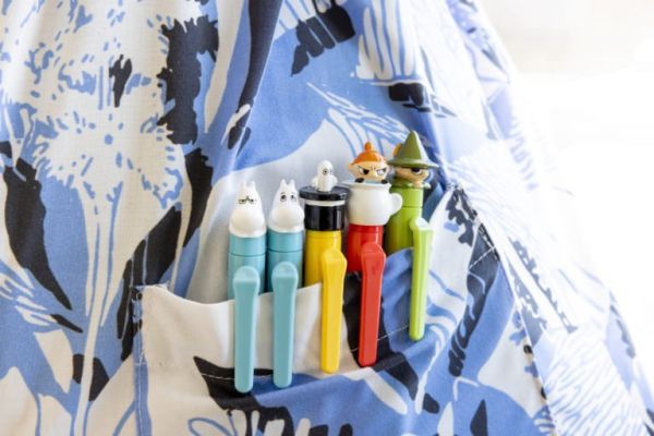 Moomin park 立體公仔原子筆 