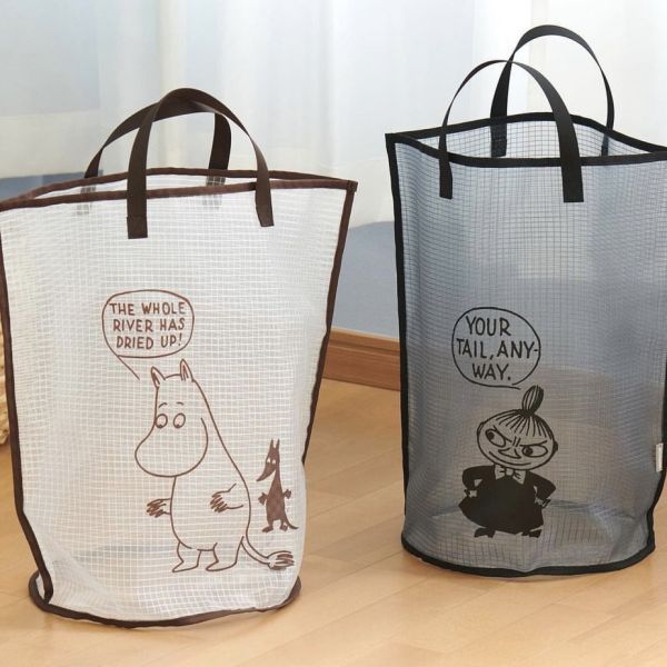 zowie 小不點多用途網狀收納袋(黑) 