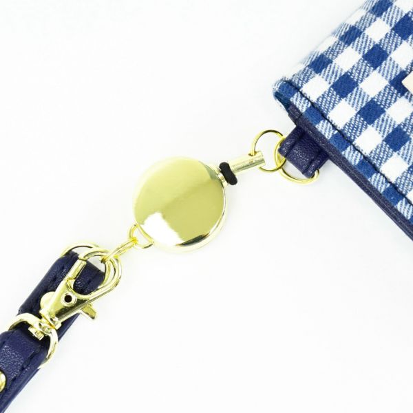 SNOOPY 歐拉夫格紋伸縮票卡夾 