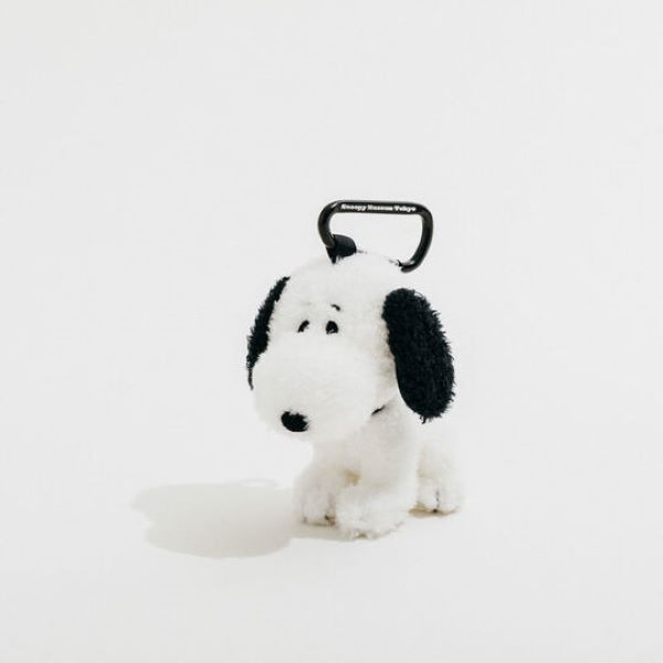 SNOOPY MUSEUM 復古史努比登山扣毛絨玩偶(史努比) 