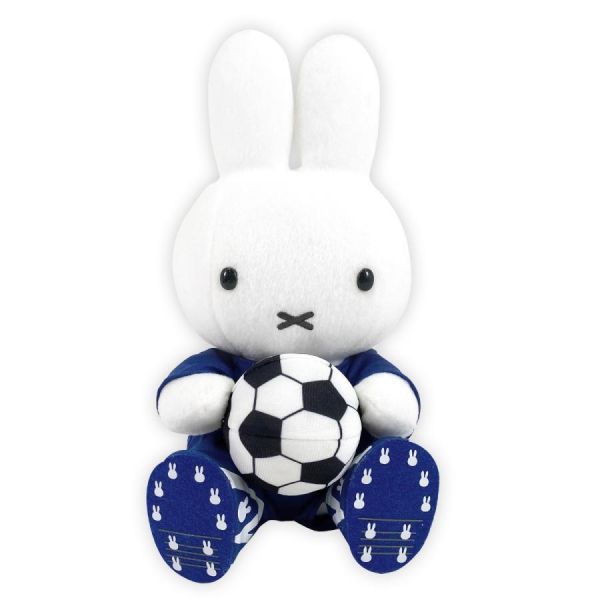 miffy style 限定 足球米菲玩偶 