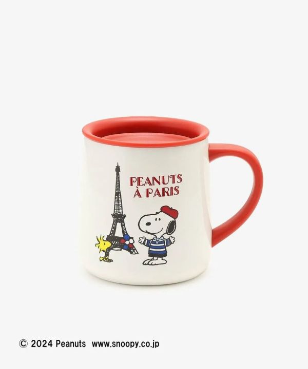 PEANUTS x Afternoon Tea PARIS系列 保溫瓶/保溫杯 