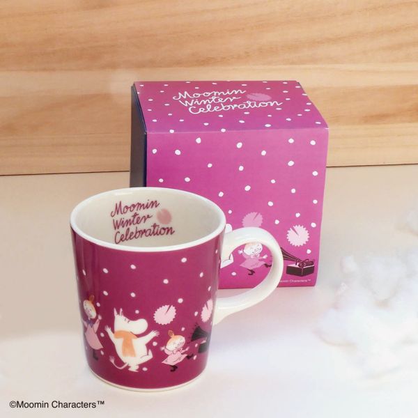 Moomin Winter Celebration 冬季限定馬克杯(兩款) 