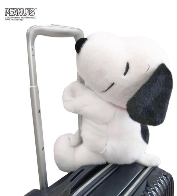Snoopy 變身款 兩用旅行頸枕玩偶 