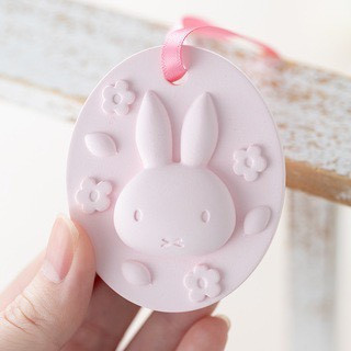 Flower Miffy 珪藻土石膏香氛掛飾 