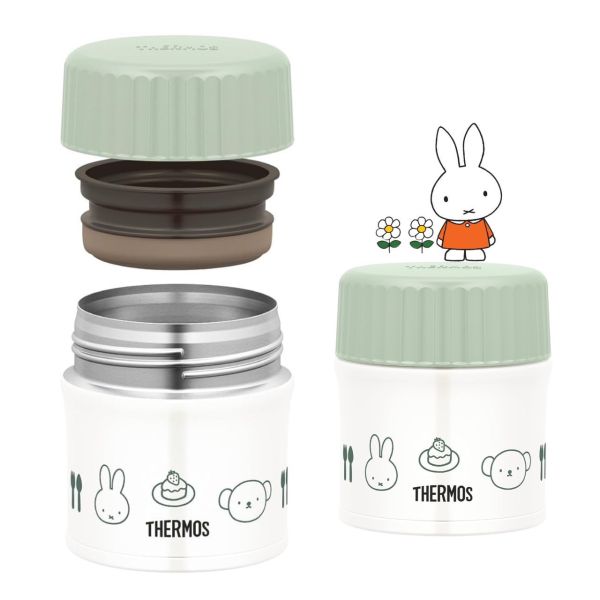 THERMOS x 米菲 真空斷熱食物保溫罐 (綠) 