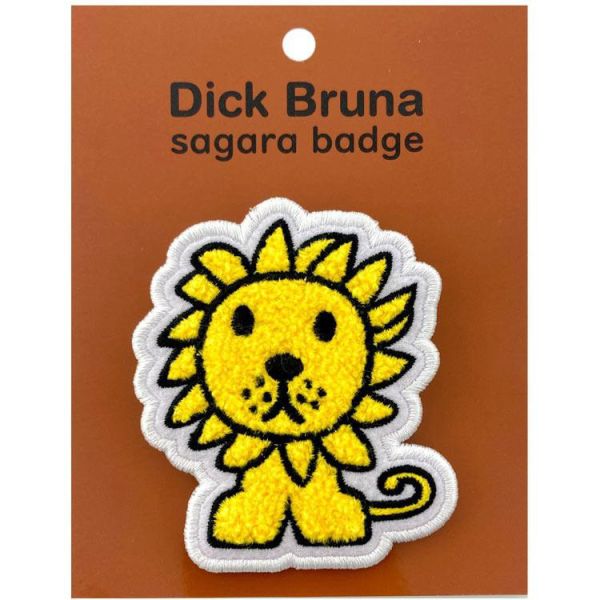 Dick Bruna角色 立體刺繡別針 