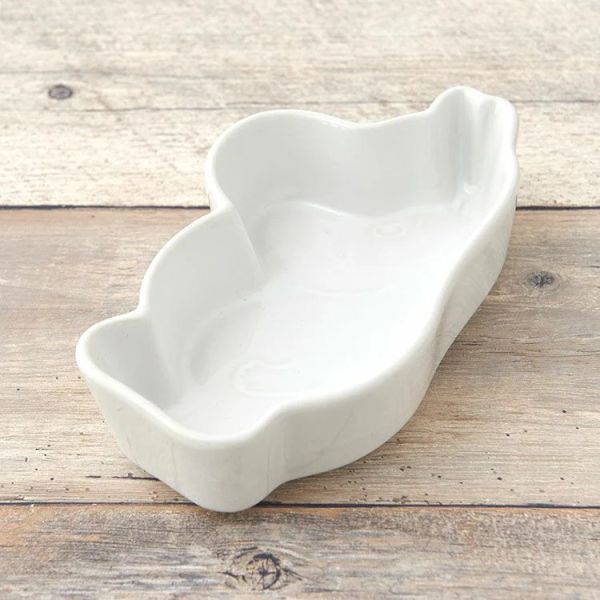 pluto produkter X moomin 姆明輪廓造型陶瓷烤盤 