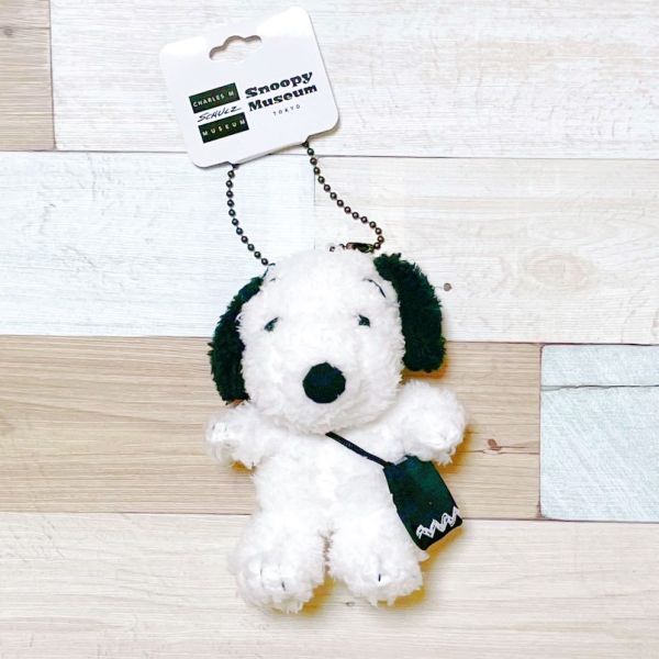 SNOOPY MUSEUM 絨毛背包玩偶吊飾 