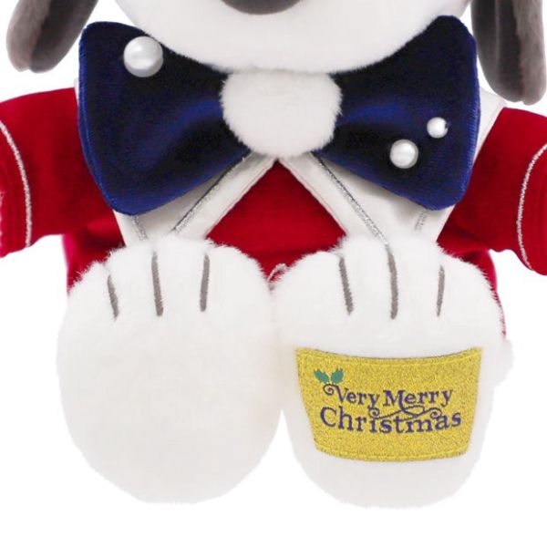 大阪環球影城限定 Snoopy聖誕節玩偶 