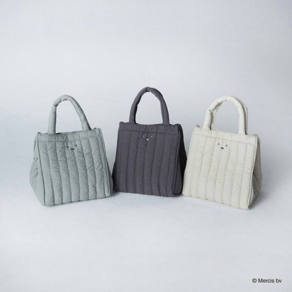 Miffy Flower Series 絎縫手提包 